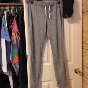 Women’s medium Converse joggers